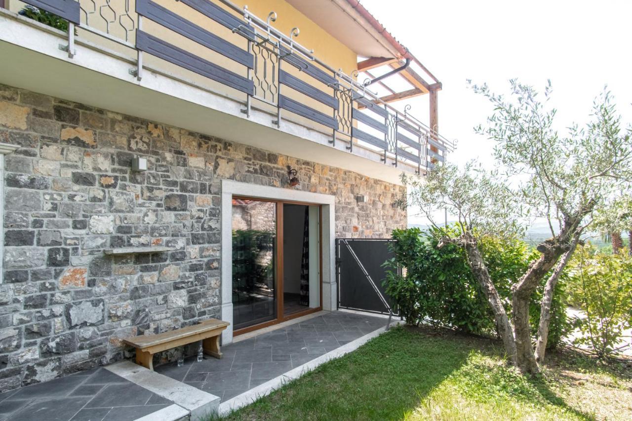 Apartment Trieste Hermes Art Sežana Exteriör bild